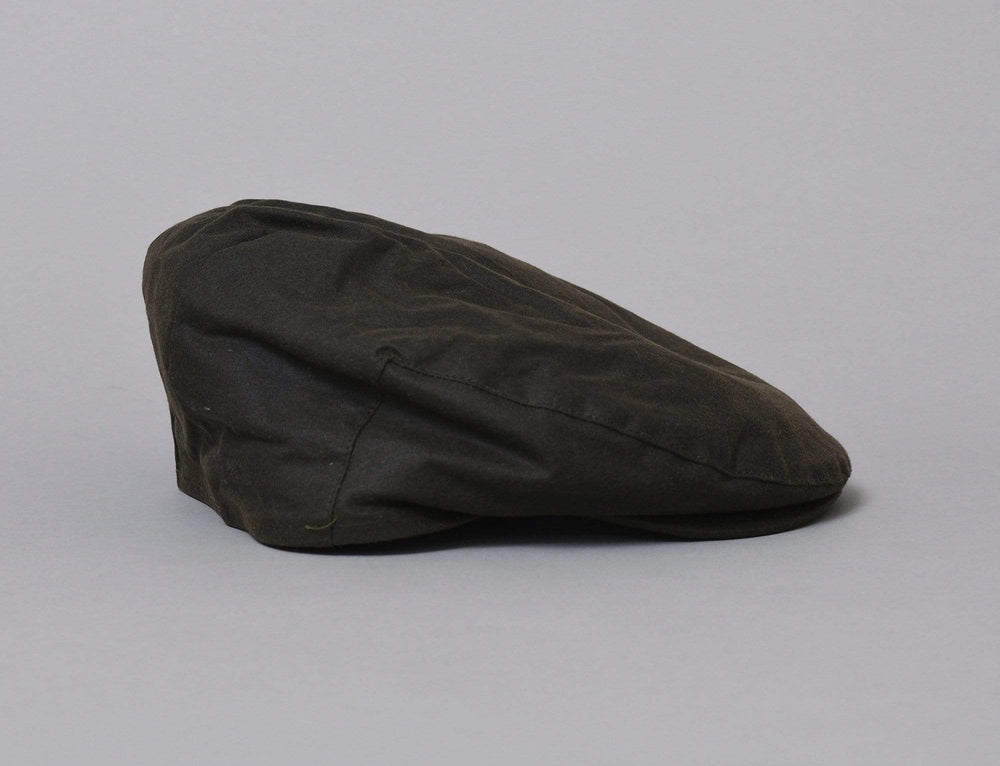 Cap Adjustable Cheviot Tartan Cap Olive Barbour