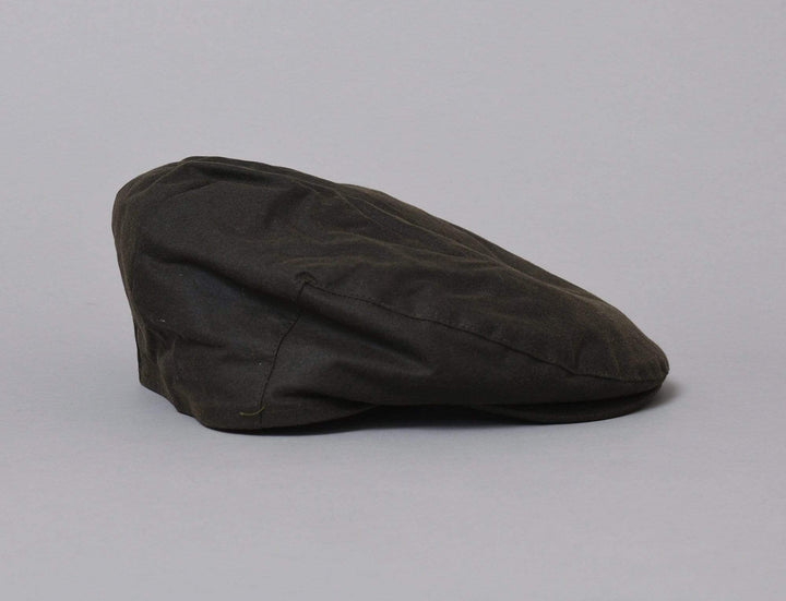 Cap Adjustable Cheviot Tartan Cap Olive Barbour