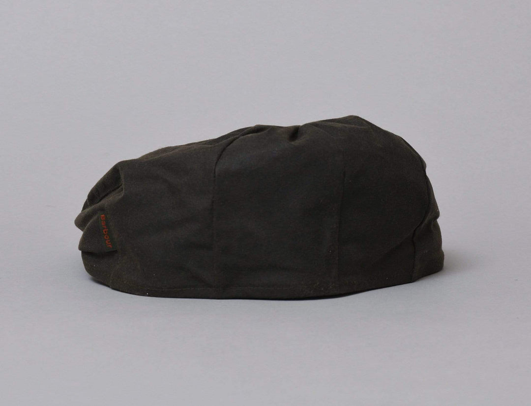 Cap Adjustable Cheviot Tartan Cap Olive Barbour
