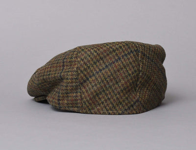 Cap Sixpence Barbour Crieff Cap Olive Check Barbour