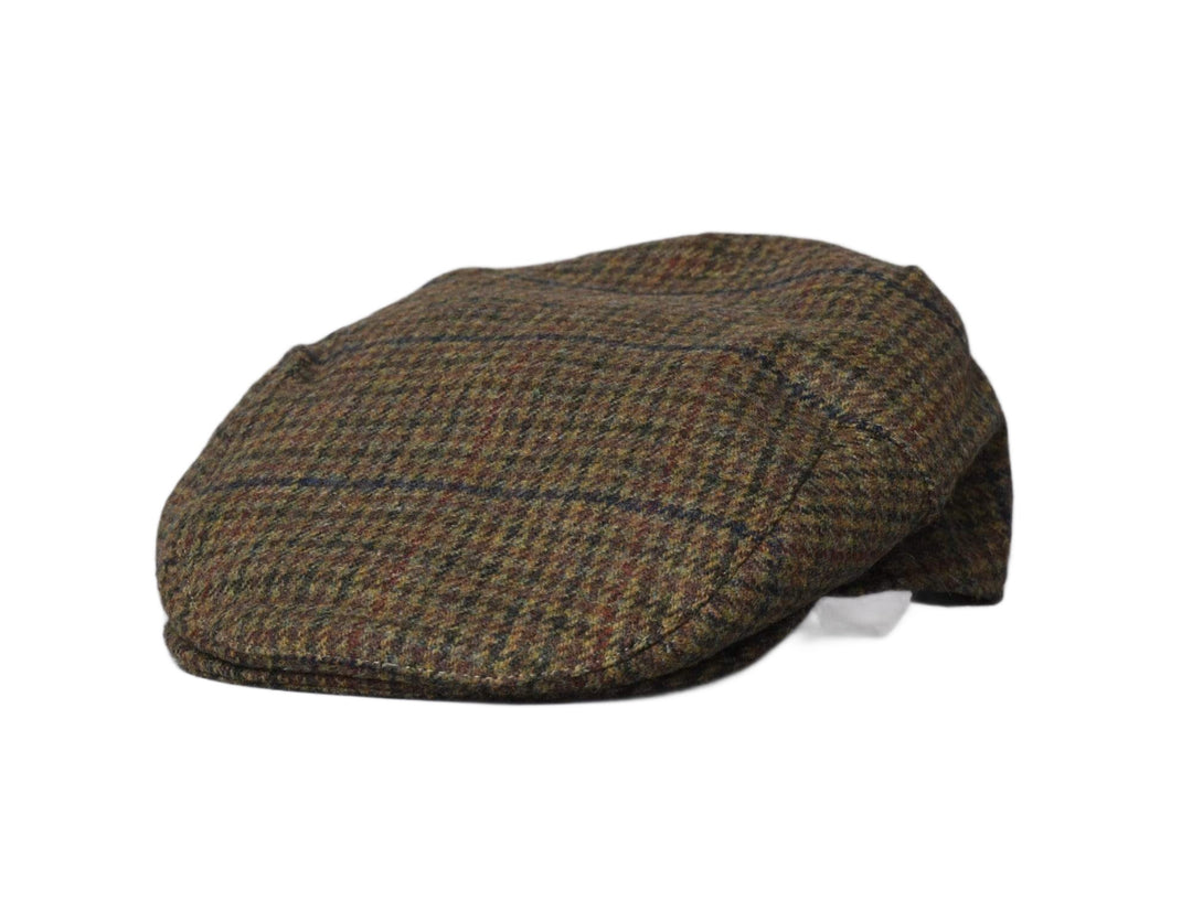 Cap Sixpence Barbour Crieff Cap Olive Check Barbour