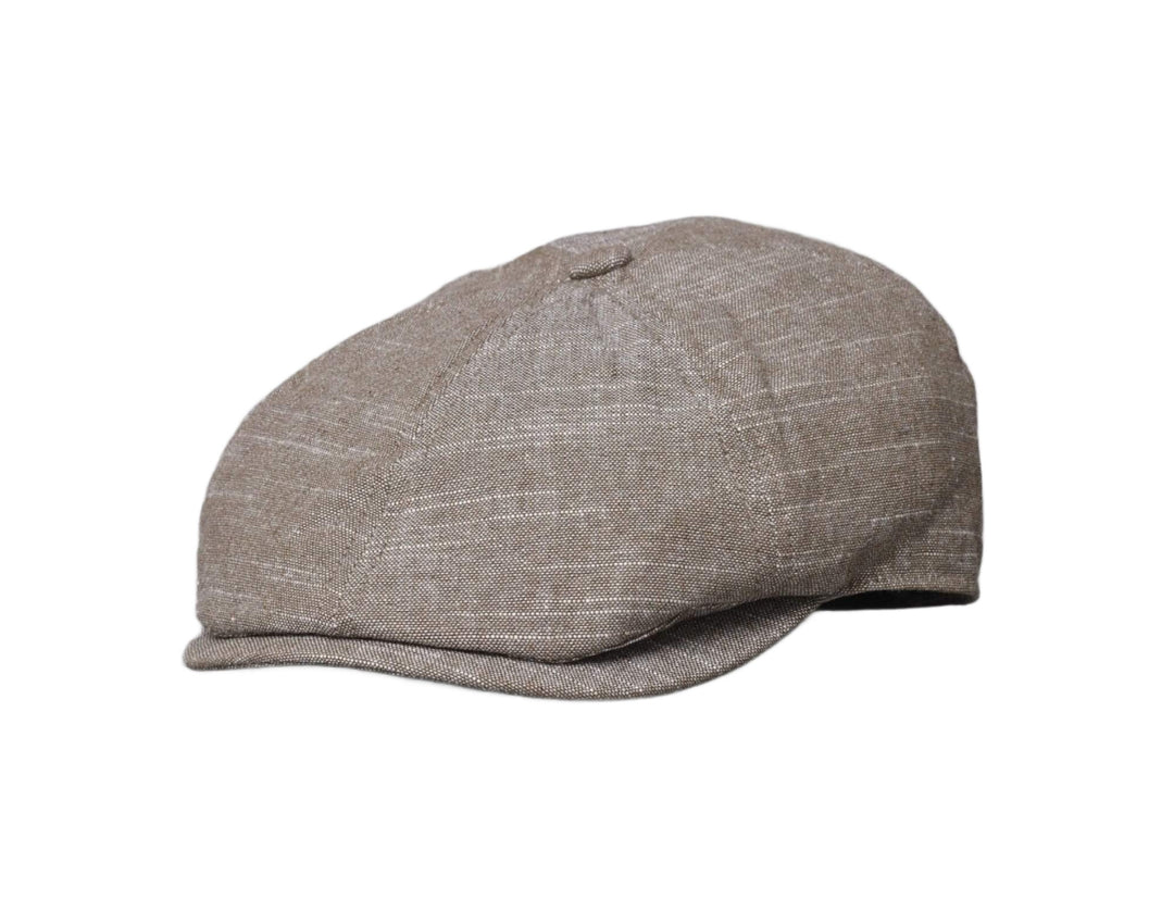 Cap Sixpence Barbour Culloden Bakerboy Khaki Barbour