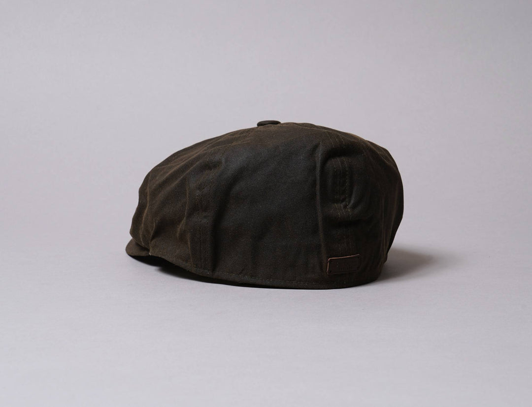 Cap Sixpence Barbour Portland Sixpence Olive Barbour