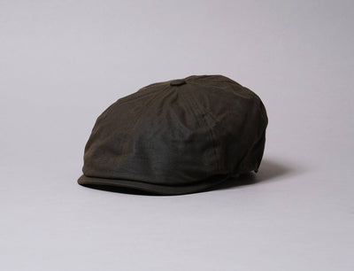 Cap Sixpence Barbour Portland Sixpence Olive Barbour