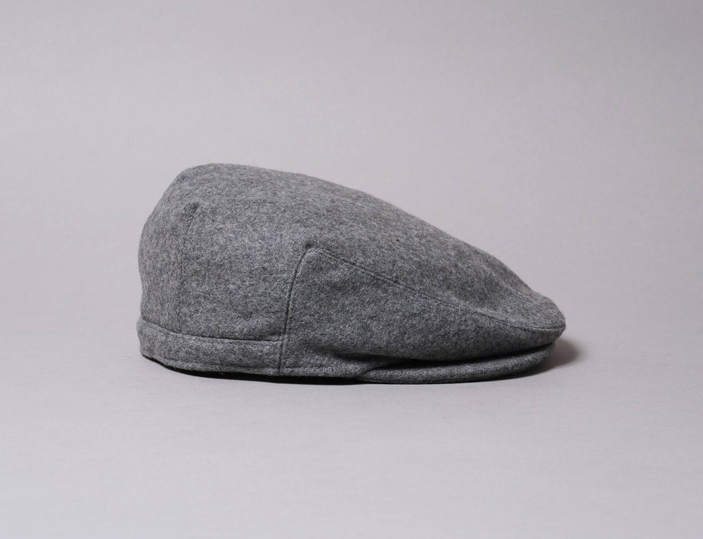 Cap Sixpence Barbour Redshore Flat Cap Grey Barbour