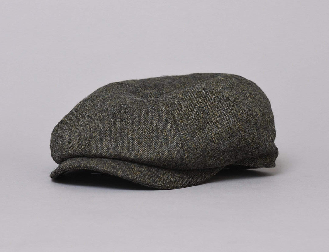 Cap Sixpence Barbour Thorne Bakerboy Sixpence cap Olive Barbour