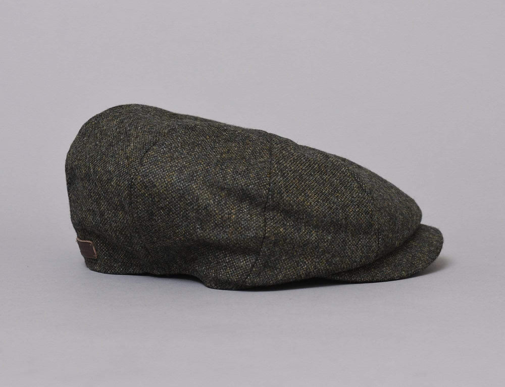 Cap Sixpence Barbour Thorne Bakerboy Sixpence cap Olive Barbour