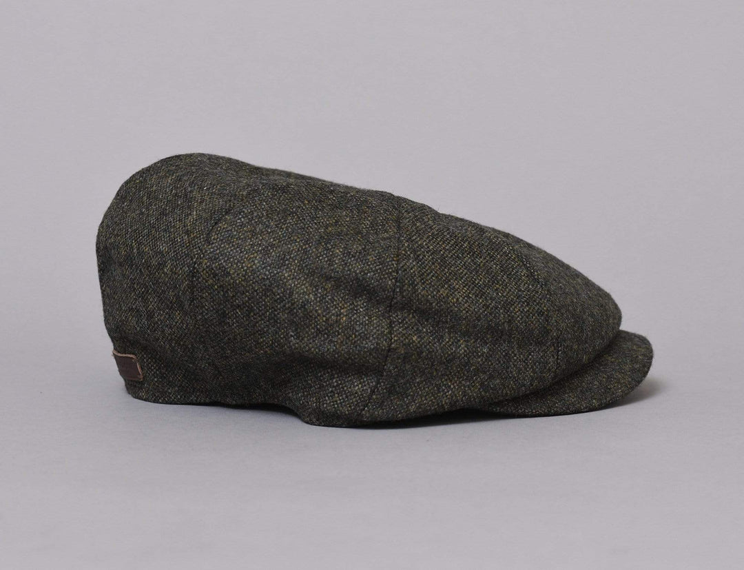 Cap Sixpence Barbour Thorne Bakerboy Sixpence cap Olive Barbour