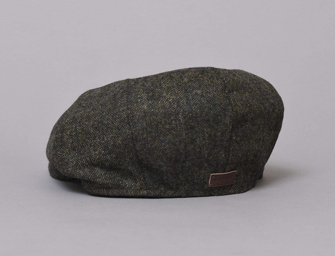 Cap Sixpence Barbour Thorne Bakerboy Sixpence cap Olive Barbour