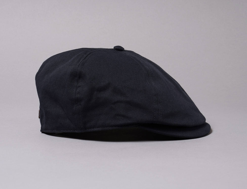 Cap Sixpence Sixpence Blue Finnean Bakerboy Navy Barbour