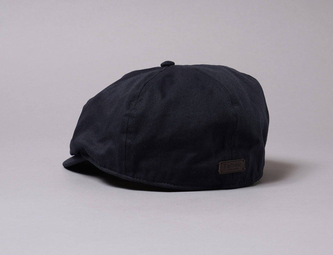 Cap Sixpence Sixpence Blue Finnean Bakerboy Navy Barbour