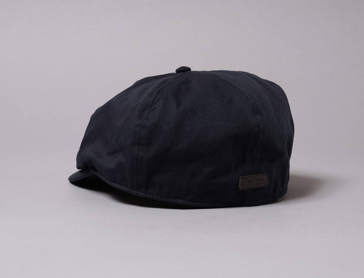Cap Sixpence Sixpence Blue Finnean Bakerboy Navy Barbour