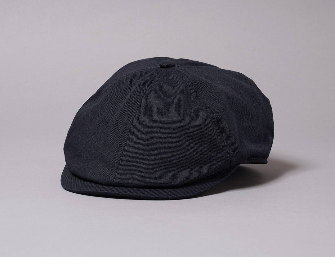 Cap Sixpence Sixpence Blue Finnean Bakerboy Navy Barbour