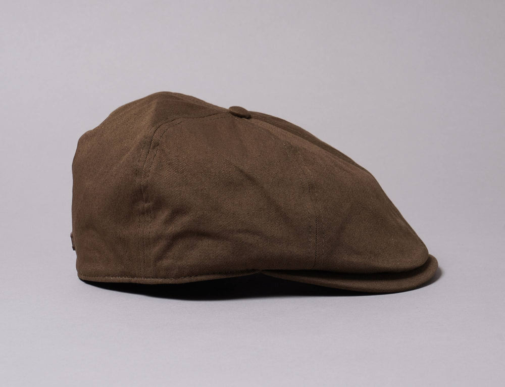Cap Sixpence Sixpence Green Finnean Bakerboy Olive Barbour