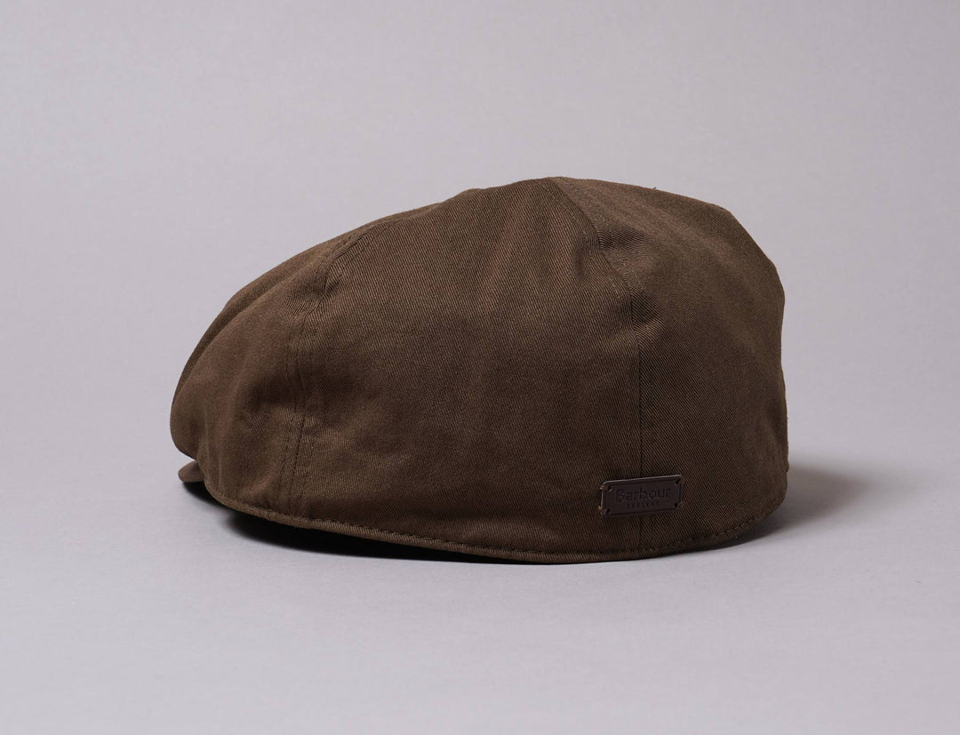 Cap Sixpence Sixpence Green Finnean Bakerboy Olive Barbour