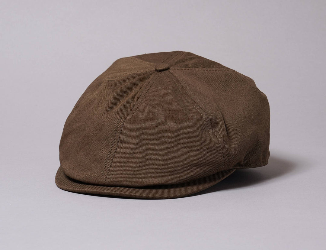 Cap Sixpence Sixpence Green Finnean Bakerboy Olive Barbour