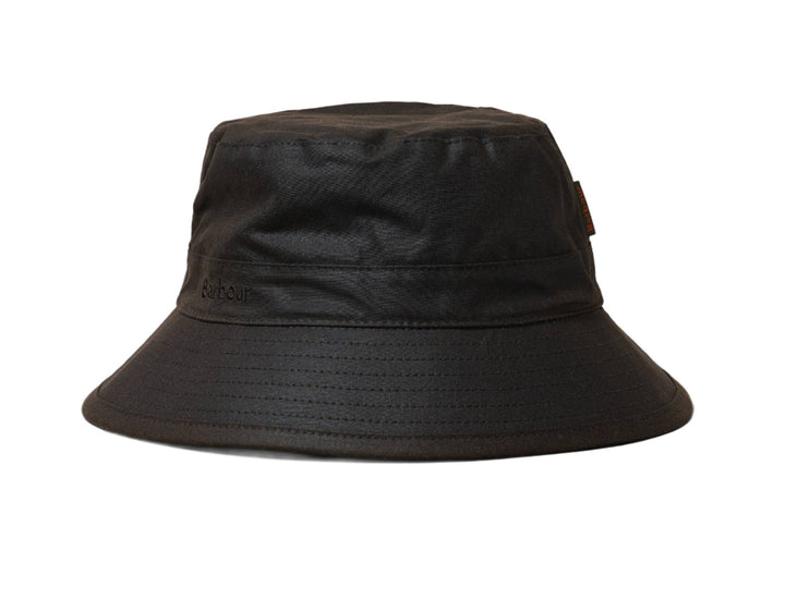 Hat Bucket Barbour Wax Sports Hat Olive Barbour