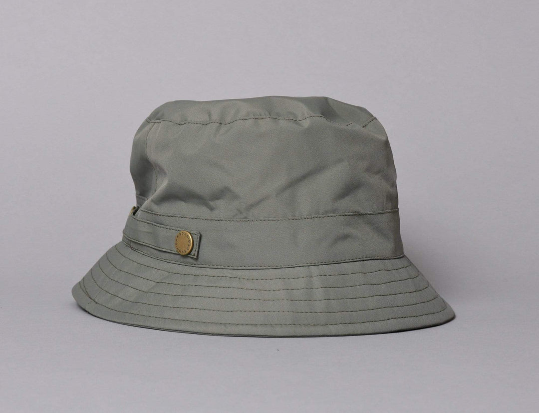Hat Bucket Barbour Weather Comfort Hat Dusty Olive Barbour