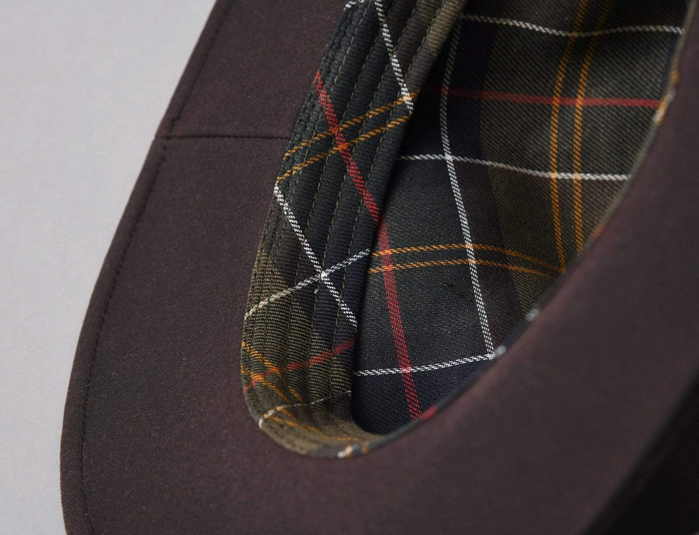 Hat Classic Barbour Vintage Bushman Barbour