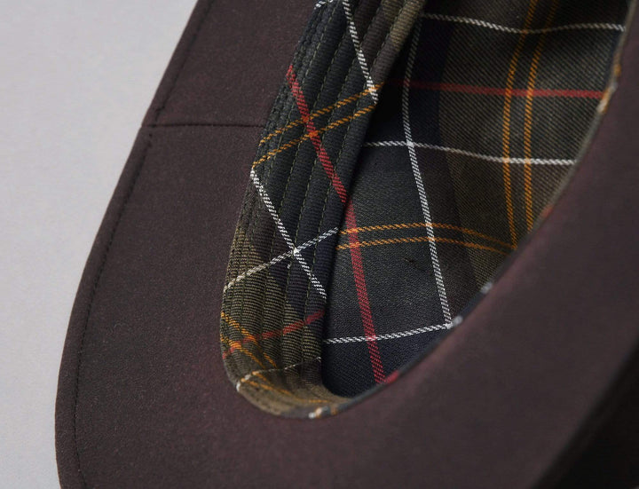 Hat Classic Barbour Vintage Bushman Barbour