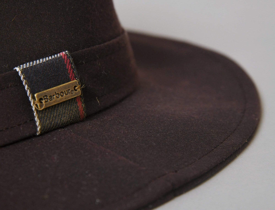 Hat Classic Barbour Vintage Bushman Barbour