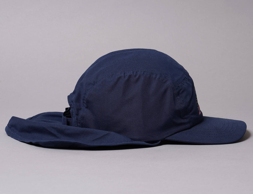 Cap Adjustable Playa Straya Legionnaire Navy Birds Of Condor Desert Cap / Blue / One Size
