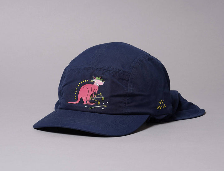 Cap Adjustable Playa Straya Legionnaire Navy Birds Of Condor Desert Cap / Blue / One Size
