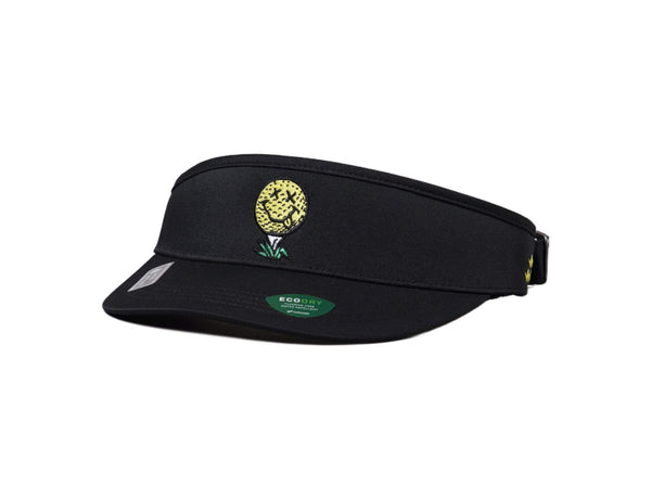 Cap Headband Neverfind Visor Black Birds Of Condor Visor Cap / Black / One Size