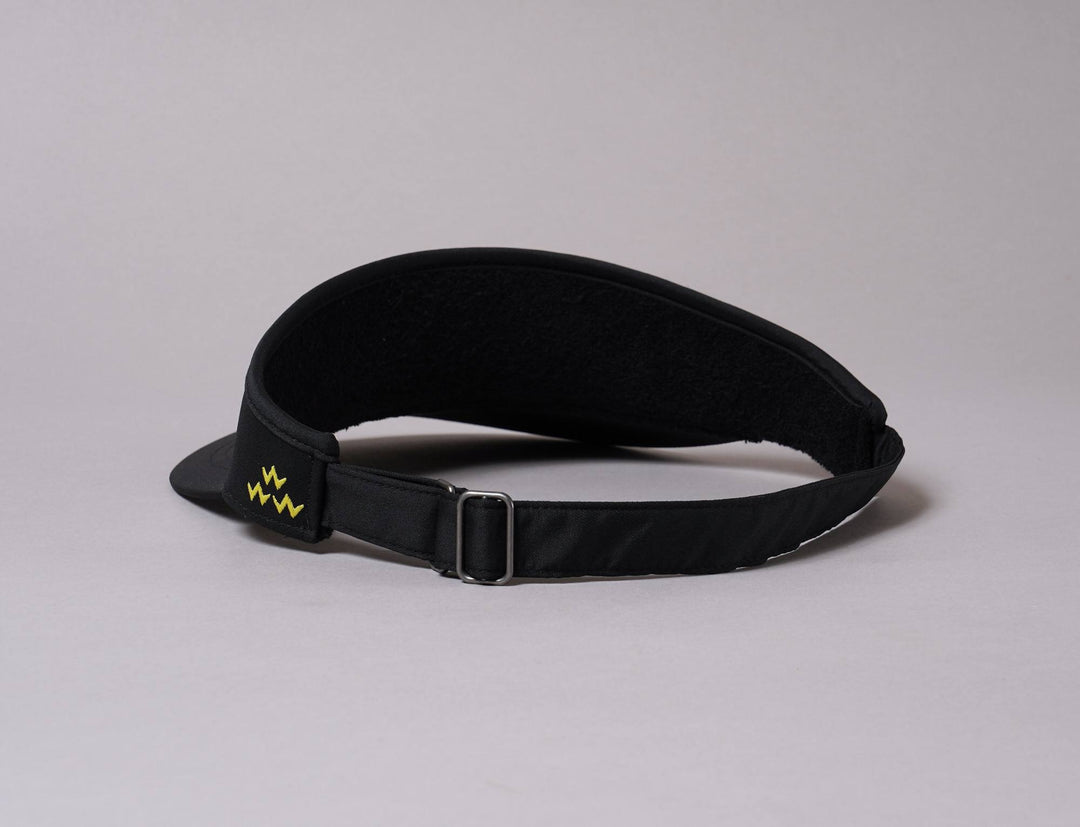 Cap Headband Neverfind Visor Black Birds Of Condor Visor Cap / Black / One Size