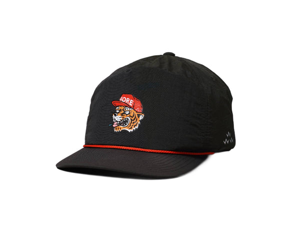 Cap Snapback Fore Tiger Cap Black Smoke Birds Of Condor Snapback Cap / Black / One Size