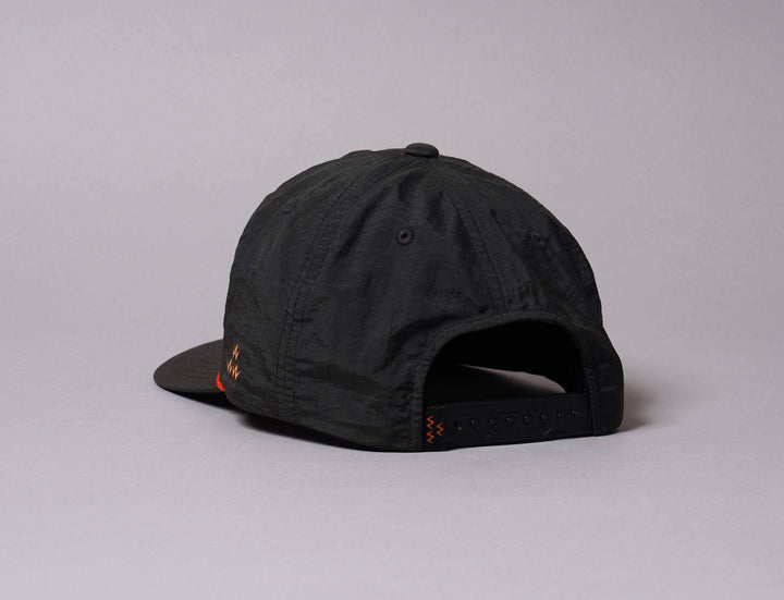 Cap Snapback Fore Tiger Cap Black Smoke Birds Of Condor Snapback Cap / Black / One Size