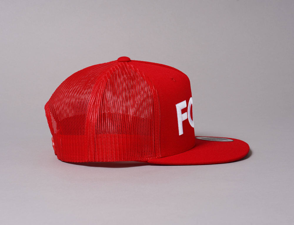 Cap Snapback Fore Trucker Cap Red Birds Of Condor Trucker Cap / Red / One Size