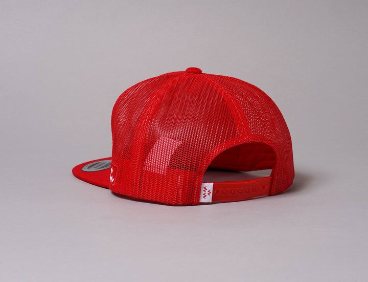 Cap Snapback Fore Trucker Cap Red Birds Of Condor Trucker Cap / Red / One Size