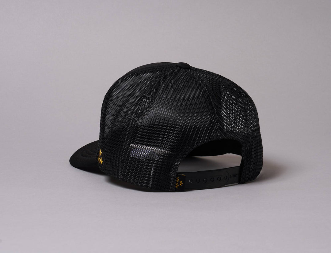 Cap Trucker No Shanks Trucker Cap Black Birds Of Condor Trucker Cap / Black / One Size