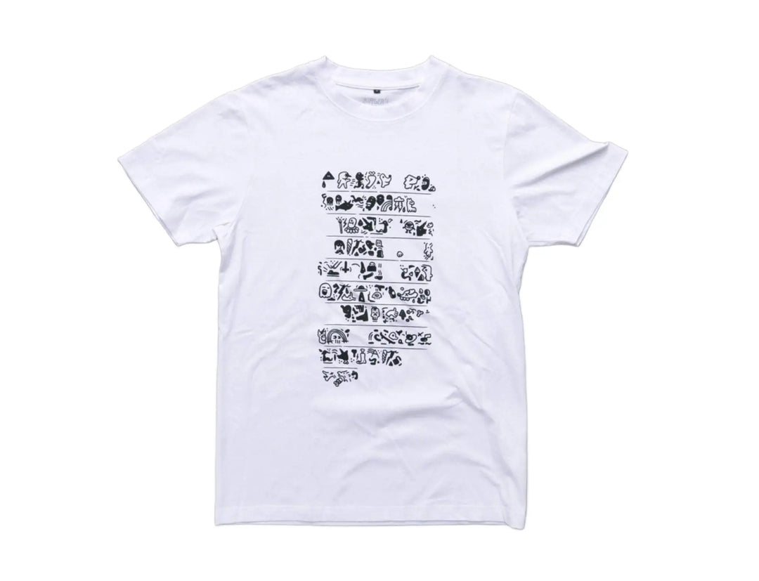 Clothing Tee Birgers Oter Utleie - Hirioglyppas Tee - White Birgers Oter Utleie