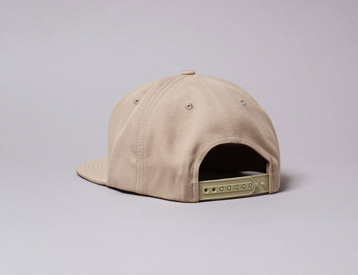 Cap Snapback Brixton Oath III Snapback Khaki Brixton Snapback Cap / Beige / One Size