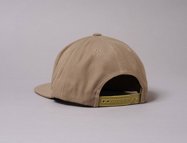 Cap Snapback Brixton Oath III Snapback Twig Brixton Snapback Cap / Beige / One Size