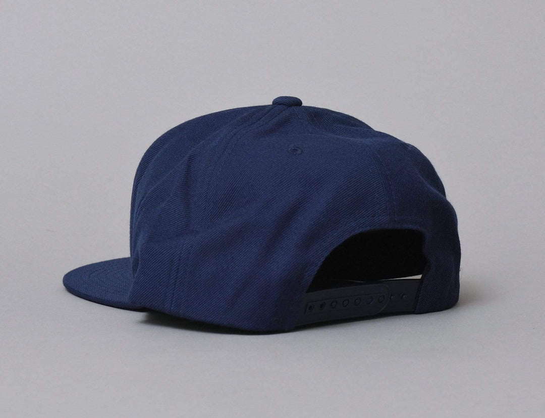 Cap Snapback Brixton Oath III Snapback Washed Navy/White Brixton Snapback Cap / Blue / One Size