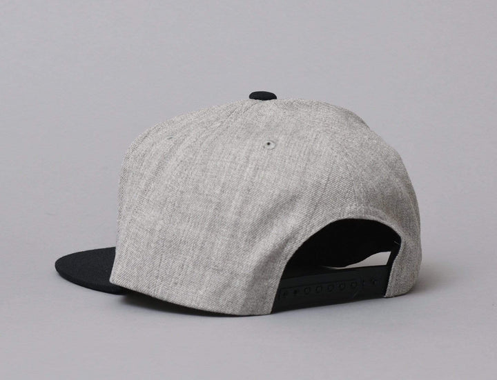Cap Snapback Brixton Oath III Snapback Heather Grey/Black Brixton Snapback Cap / Grey / One Size