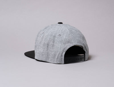 Cap Snapback Brixton Rival MP Snapback Heather Grey/Black Brixton Snapback Cap / Grey / One Size