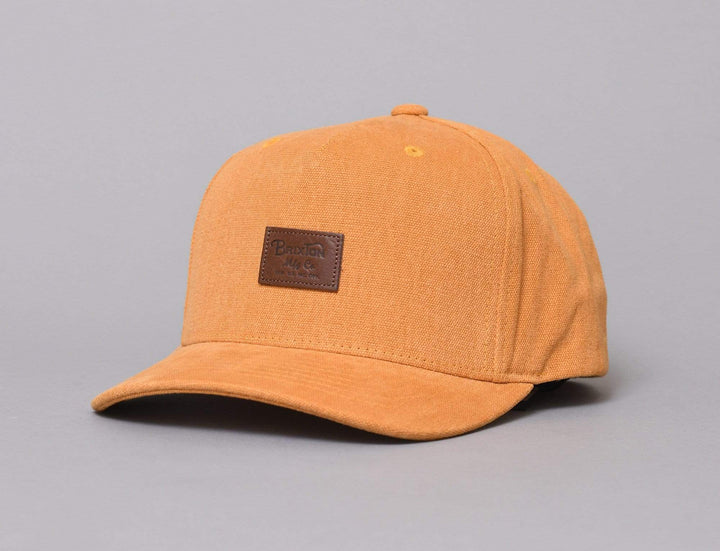 Cap Snapback Brixton Grade Snapback Cap Maize Brixton Snapback Cap / Yellow / One Size