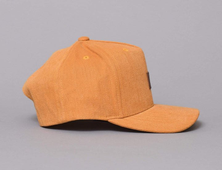 Cap Snapback Brixton Grade Snapback Cap Maize Brixton Snapback Cap / Yellow / One Size