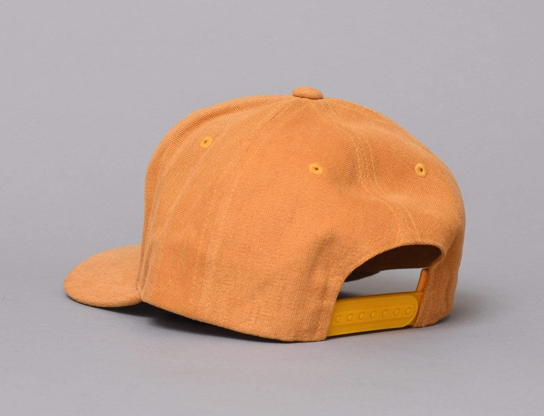 Cap Snapback Brixton Grade Snapback Cap Maize Brixton Snapback Cap / Yellow / One Size