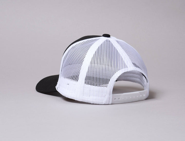 Cap Trucker BRIXTON PARSONS X MP MESH CAP - BLACK/WHITE Brixton Trucker Cap / Black / One Size