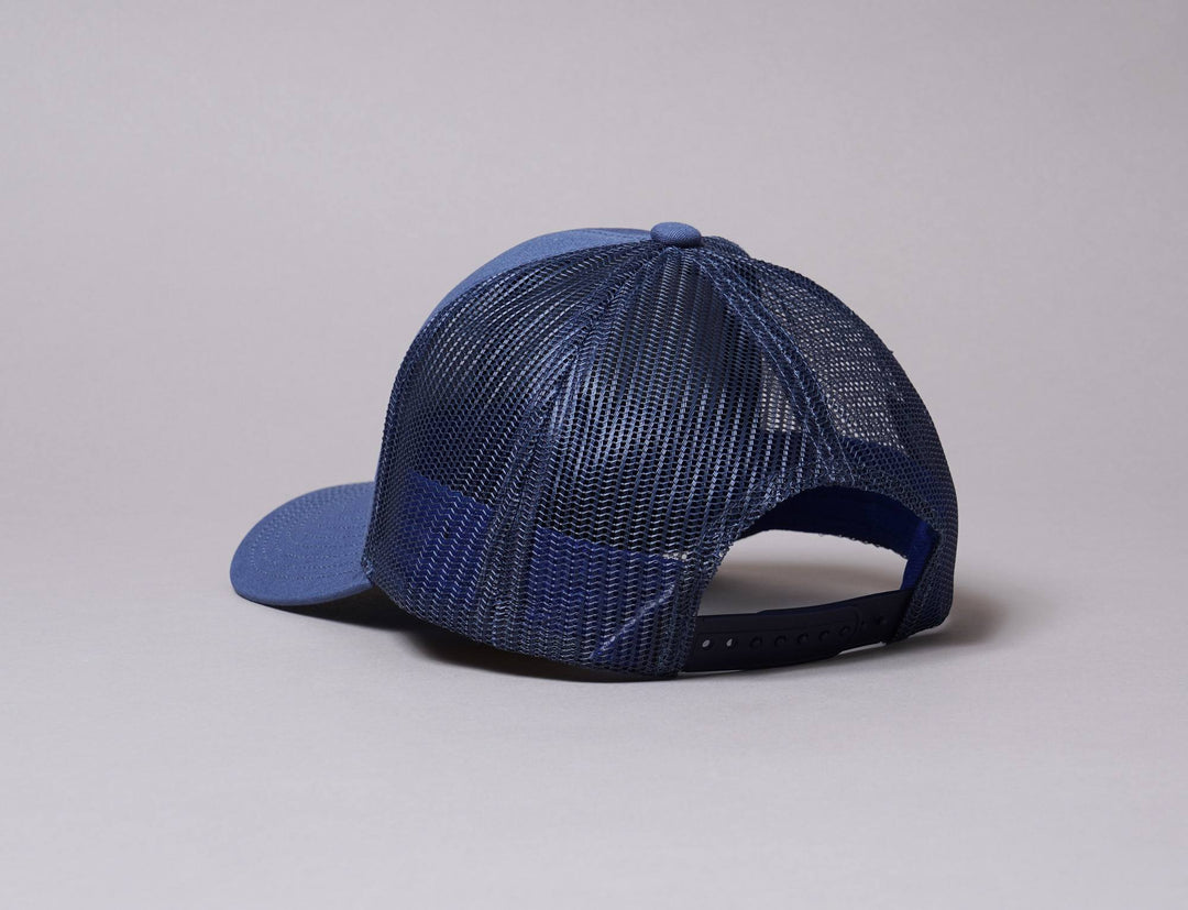 Cap Trucker BRIXTON CREST X MP MESH CAP - JOE BLUE Brixton Trucker Cap / Blue / One Size