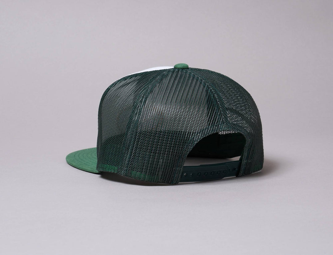 Cap Trucker BRIXTON PARSONS HP MESH CAP - SILVER PINE/WHITE Brixton Trucker Cap / Green / One Size
