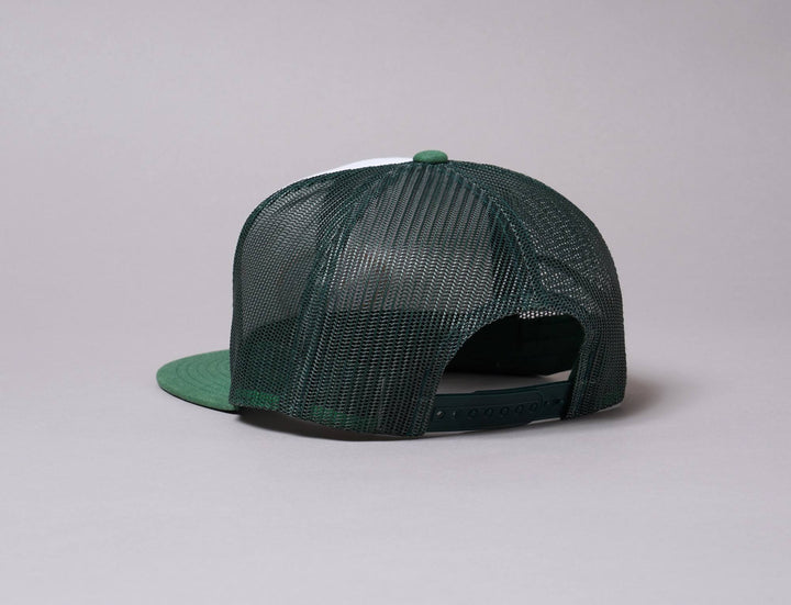 Cap Trucker BRIXTON PARSONS HP MESH CAP - SILVER PINE/WHITE Brixton Trucker Cap / Green / One Size