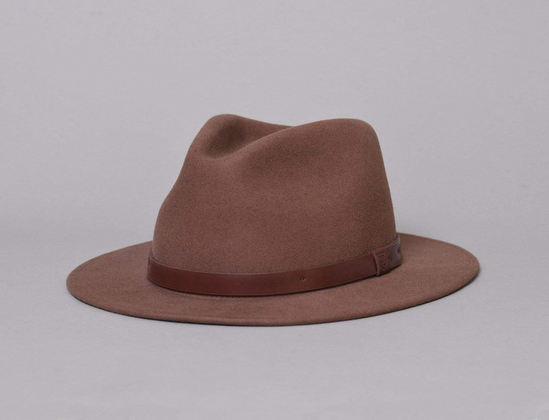 Hat Classic Brixton Messer Fedora Bison Brixton