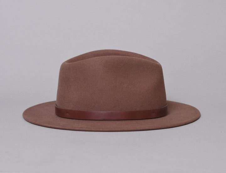 Hat Classic Brixton Messer Fedora Bison Brixton
