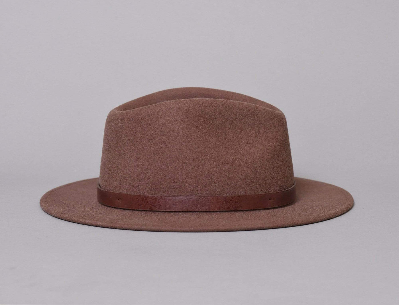 Hat Classic Brixton Messer Fedora Bison Brixton